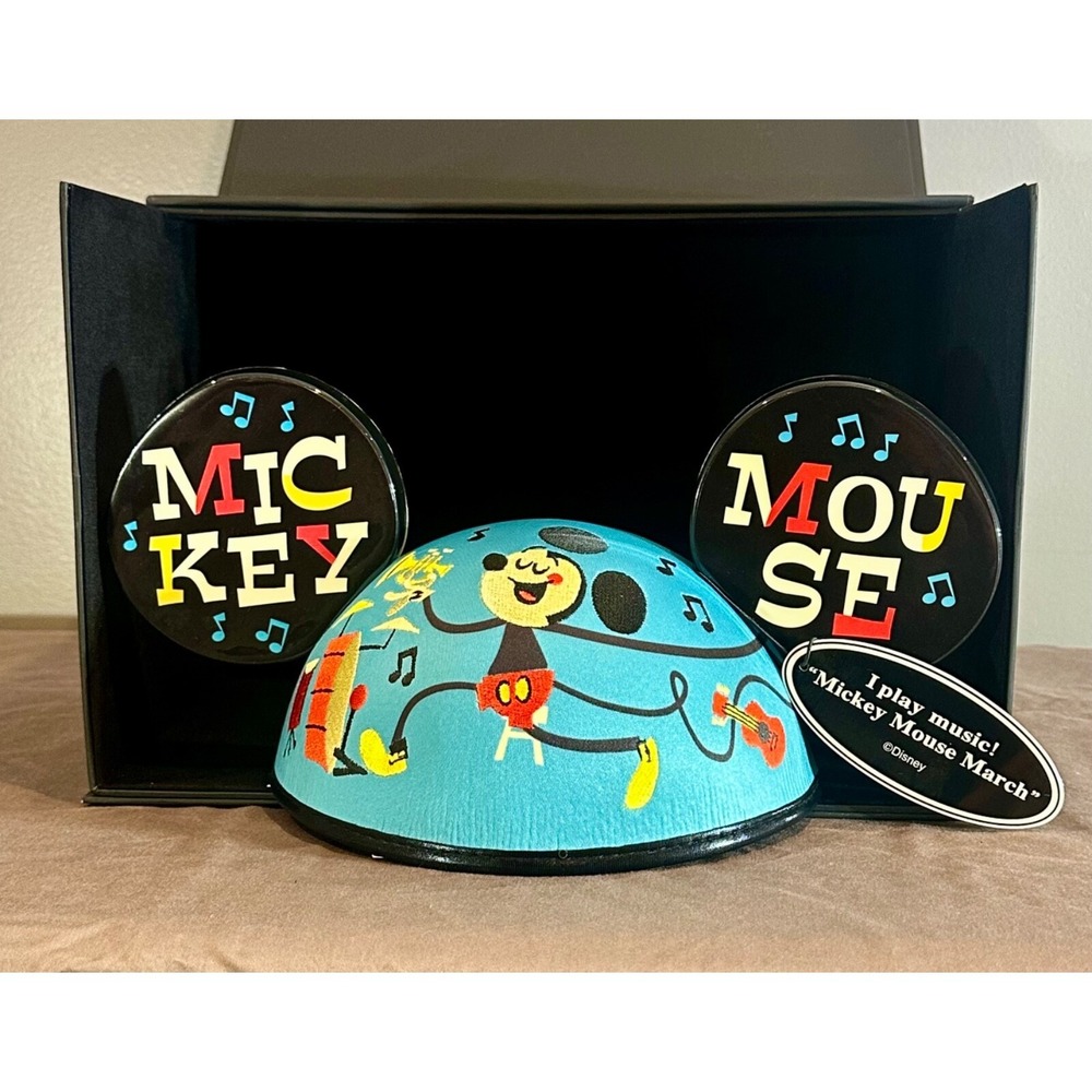 Disney Parks‎ Designer Collection Dave Perillo Mickey Ears Collection RARE